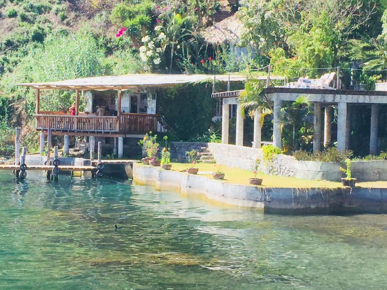 Lake Front Cabin At Los Elementos Санта-Круз-Ла-Лагуна Екстер'єр фото